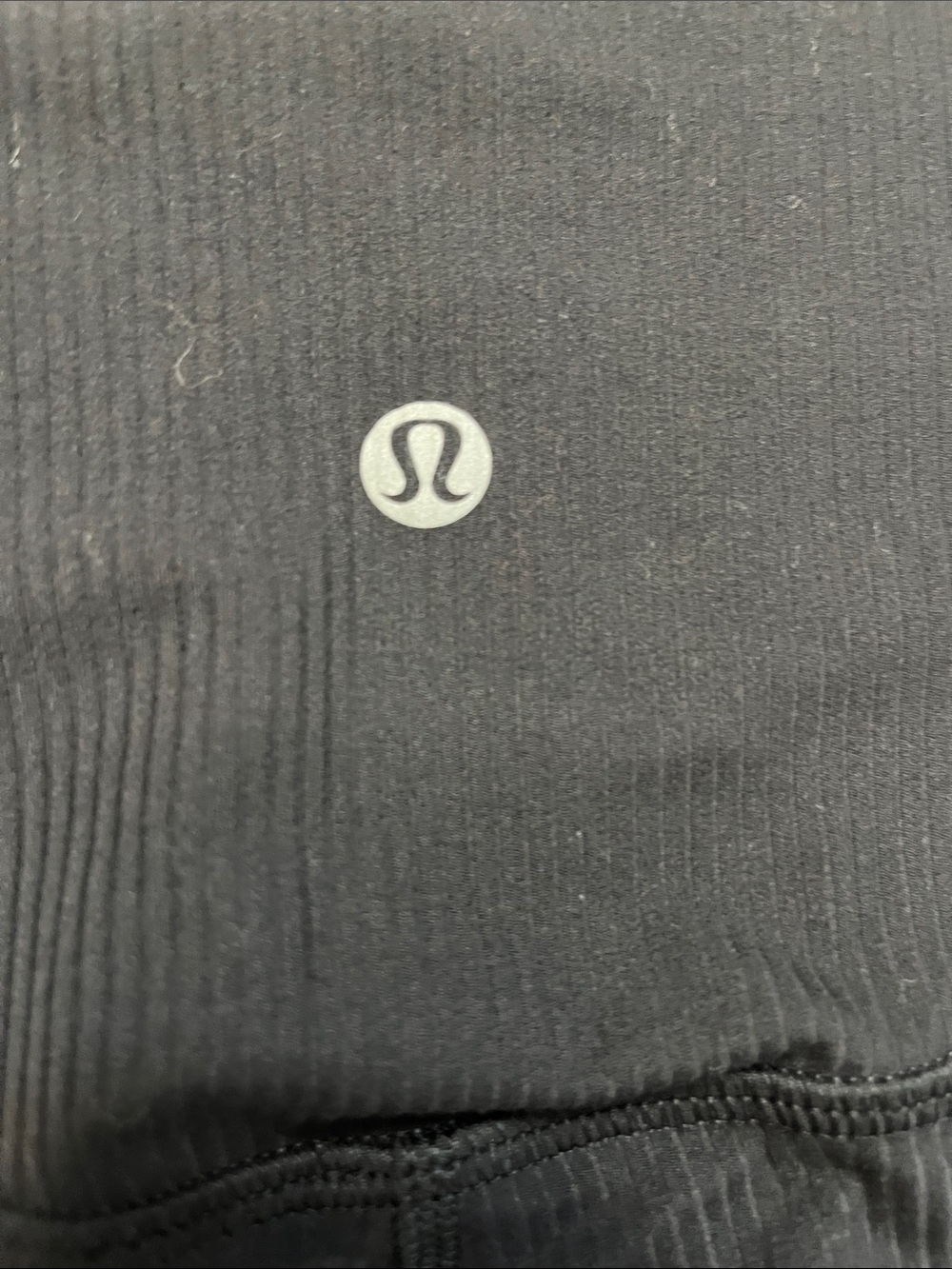 lululemon Align Ribbed High-Rise Pant 28” Black Size 10 Nulu Leggings EUC - Picture 5 of 10